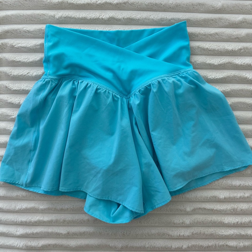 Vibrant Athletic Blue Women's Shorts